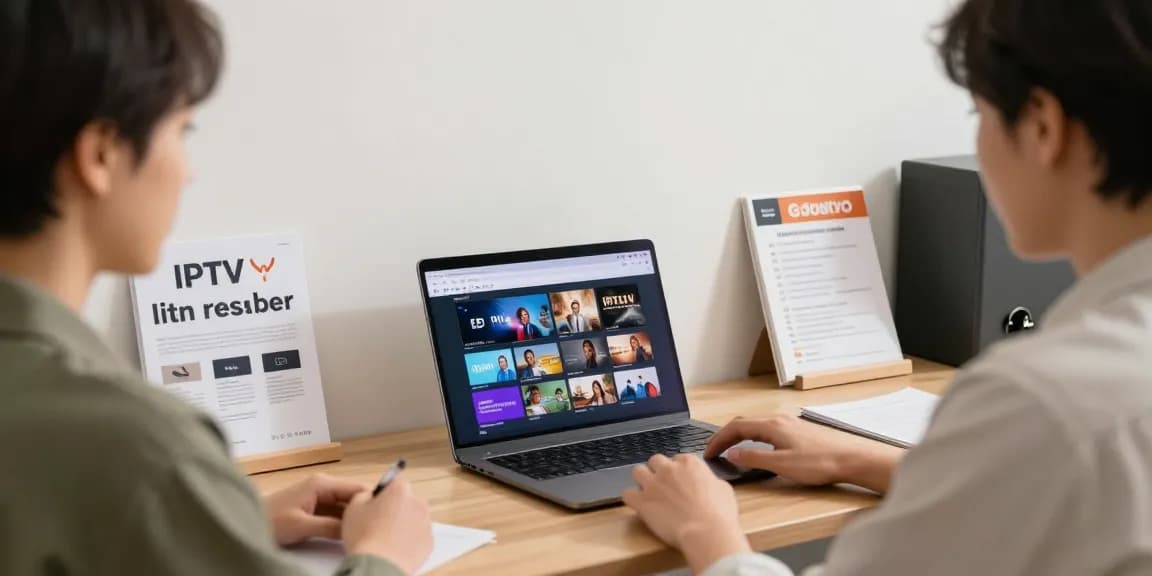 Trusted IPTV reseller uk providing professional services to local businesses and communities.