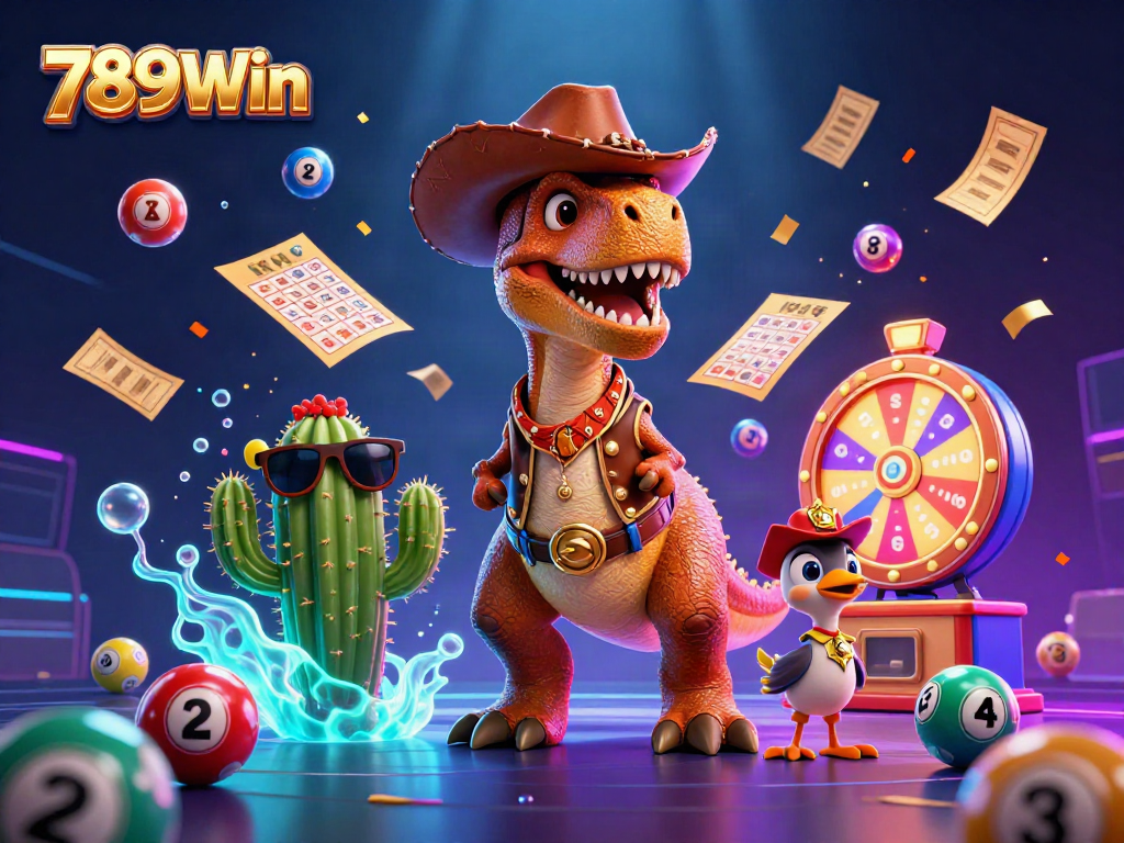 Spin to win with 789Win and experience exciting lottery action amidst vibrant games.