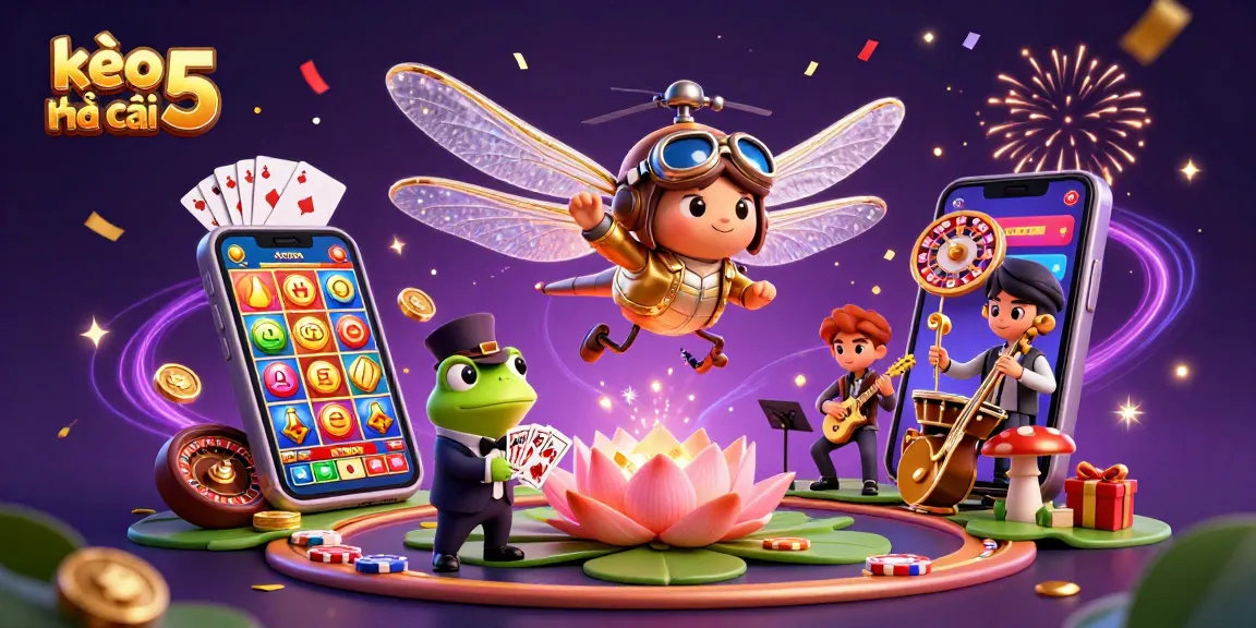 Engage your betting strategies with kèo nhà cái 5, exploring vibrant casino scenes!