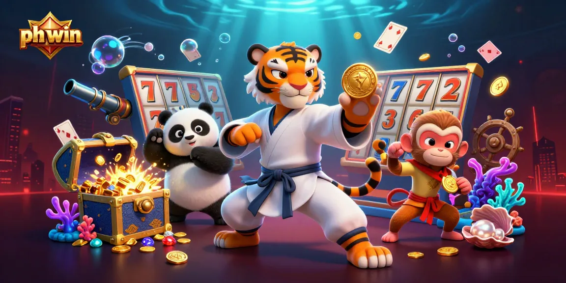 Engage with ph win slots where animated characters embody the thrill of winning with vibrant gaming elements.