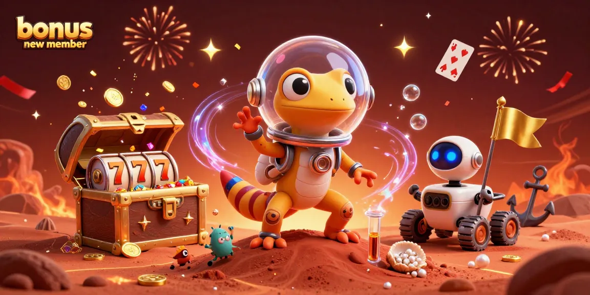 Join the fun with bonus new member offers at vibrant slot games showcasing exciting rewards.