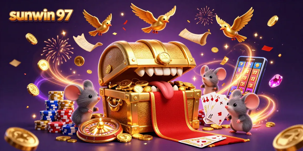 Engage with sunwin 97 to experience thrilling 3D casino adventures and treasure hunts.