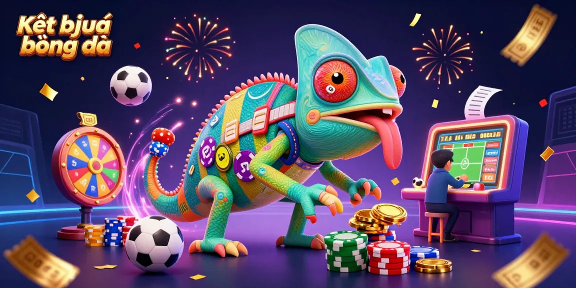 Experience the latest Kết quả bóng đá updates with vibrant gambling elements and a dynamic scene.