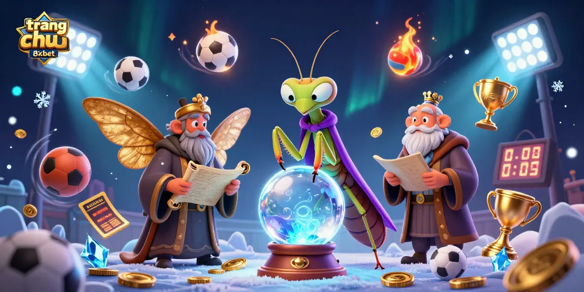 Engage with the vibrant world of trang chu 8xbet, featuring dynamic sports elements and magical characters.