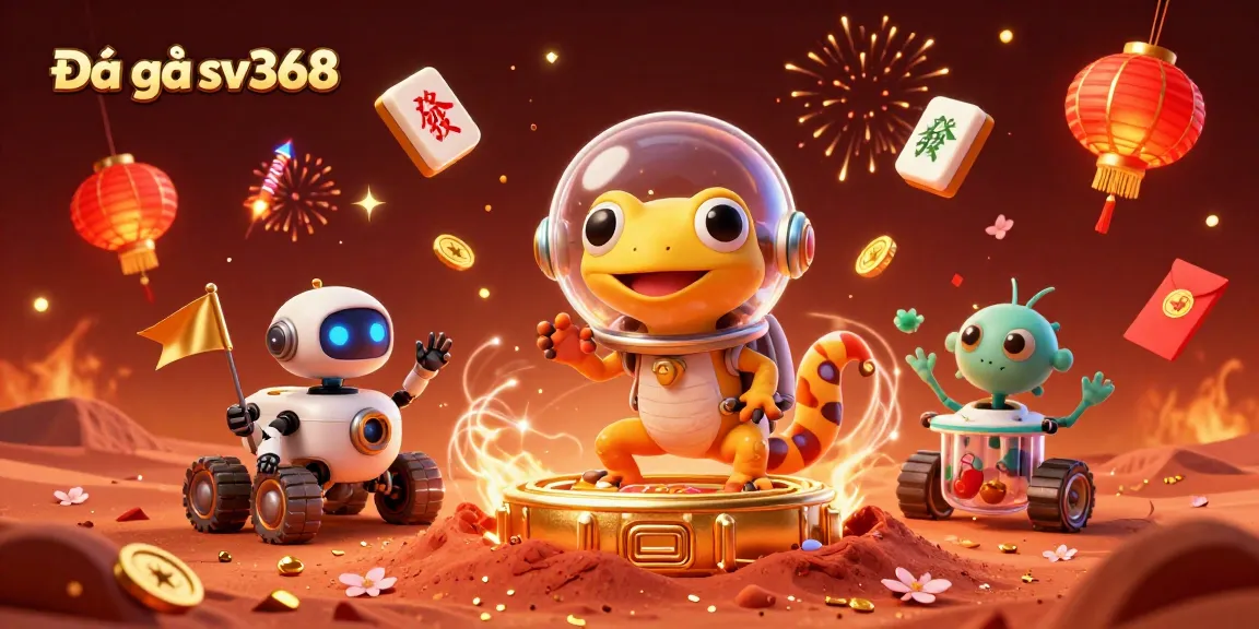 Experience Đá gà sv368 with exciting live-action gameplay and vibrant visuals