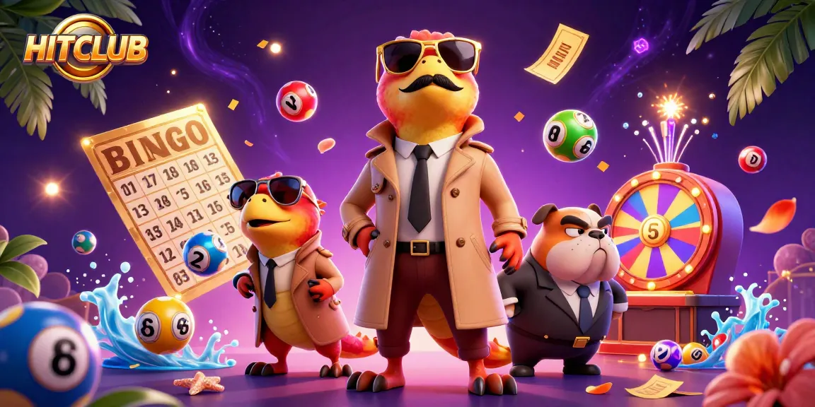 Engage with HITCLUB's vibrant gaming action featuring cartoon raptors and dynamic prize elements!