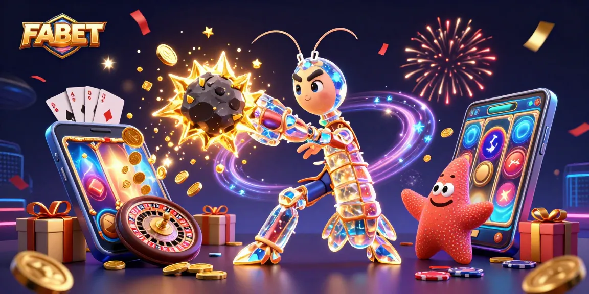Experience the excitement of FABET with a dynamic gaming scene capturing action and innovation.