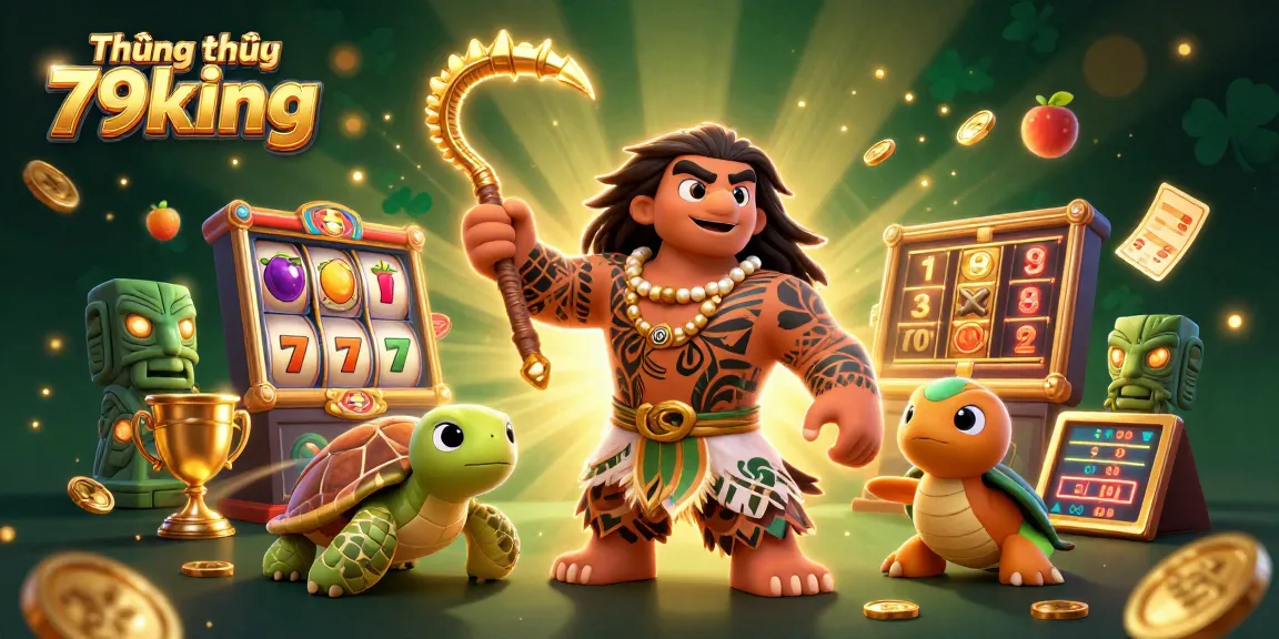 Engage in thrilling gameplay with Thương hiệu 79king's vibrant 3D slots and exciting jackpots!