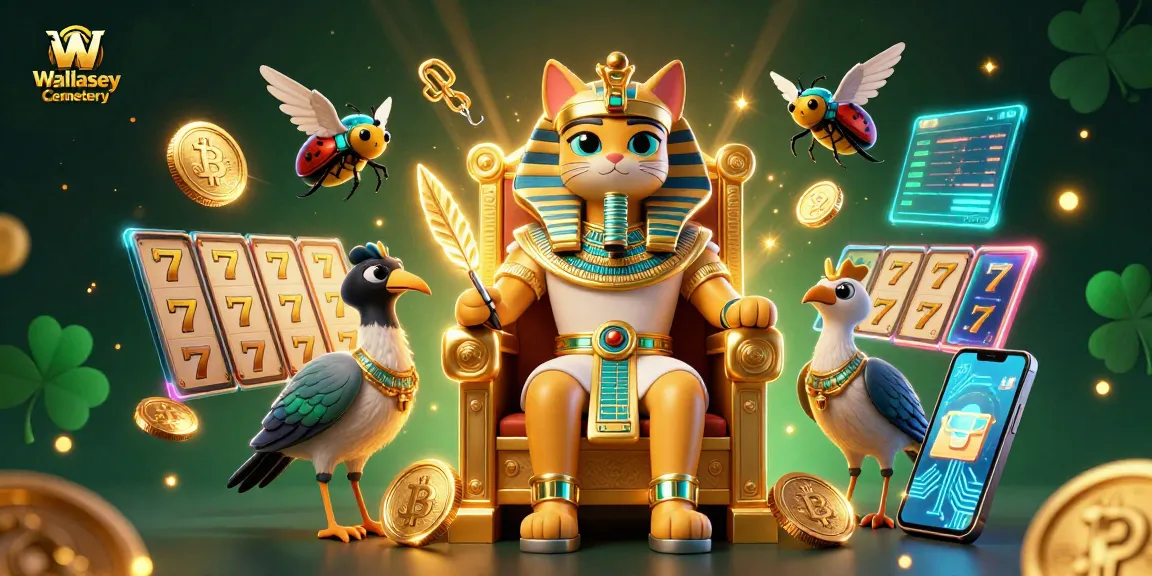 Engage with Wallasey Cemetery through exciting slot games in a vibrant casino scene.
