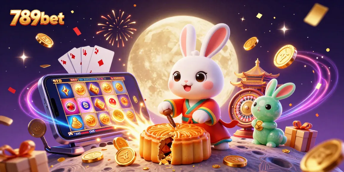 Play exciting games with 789bet featuring engaging gambling activities illustrated in a vibrant 3D scene.