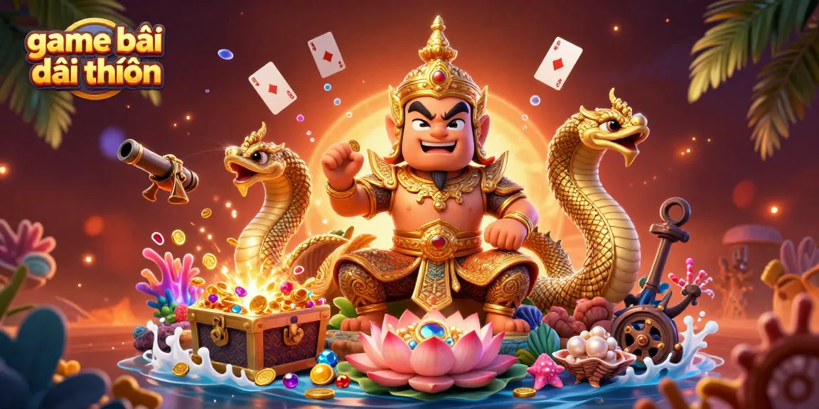 Experience thrilling game bài đổi thưởng with dynamic characters in a vibrant casino setting.