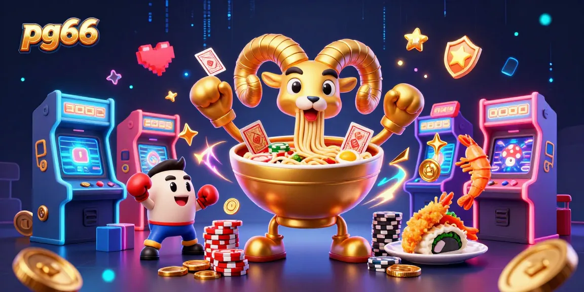 Experience expansive gaming with pg66, featuring vibrant characters and casino elements in action.