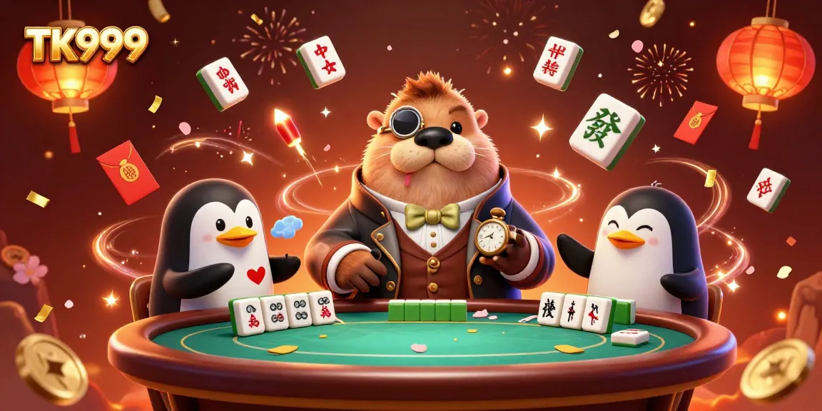Engage in thrilling poker action with TK999 in a vibrant underwater scene.
