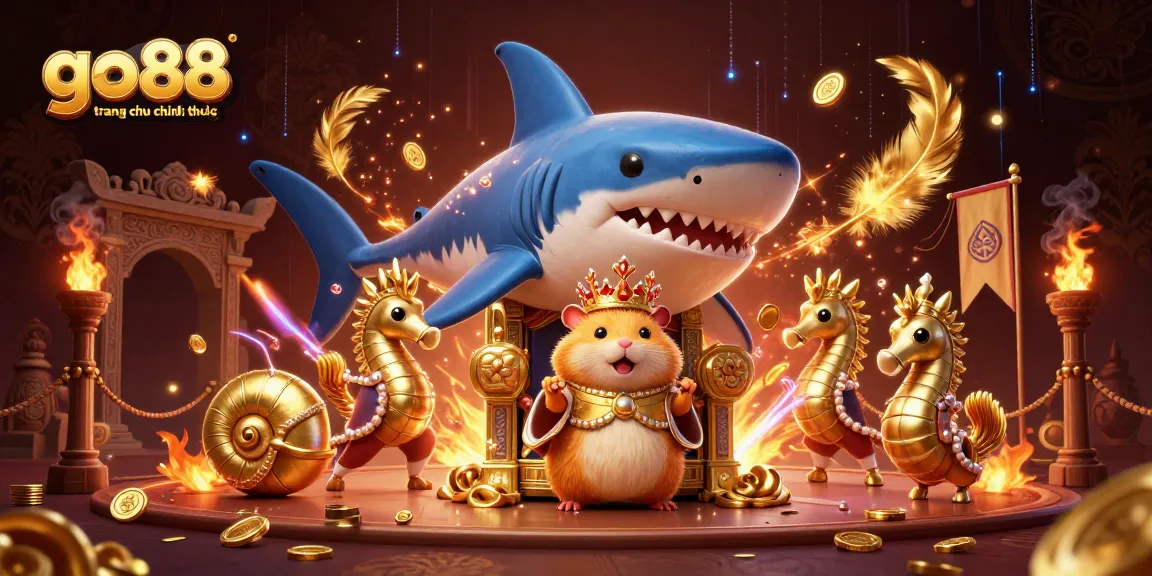 Engage in thrilling gameplay at go88 trang chu chinh thuc with casino-themed characters and rich visuals.