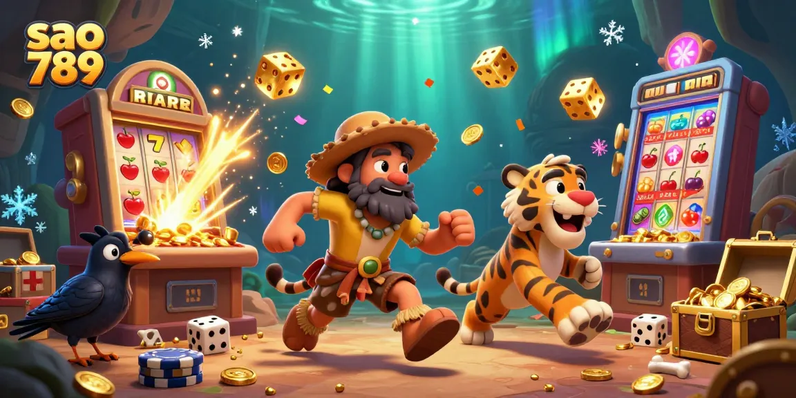 Spin and win at sao 789's vibrant prehistoric casino with immersive games and prizes!