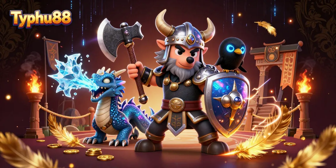 Experience thrilling gameplay at Typhu88 with exciting casino adventures and a vibrant gaming atmosphere.