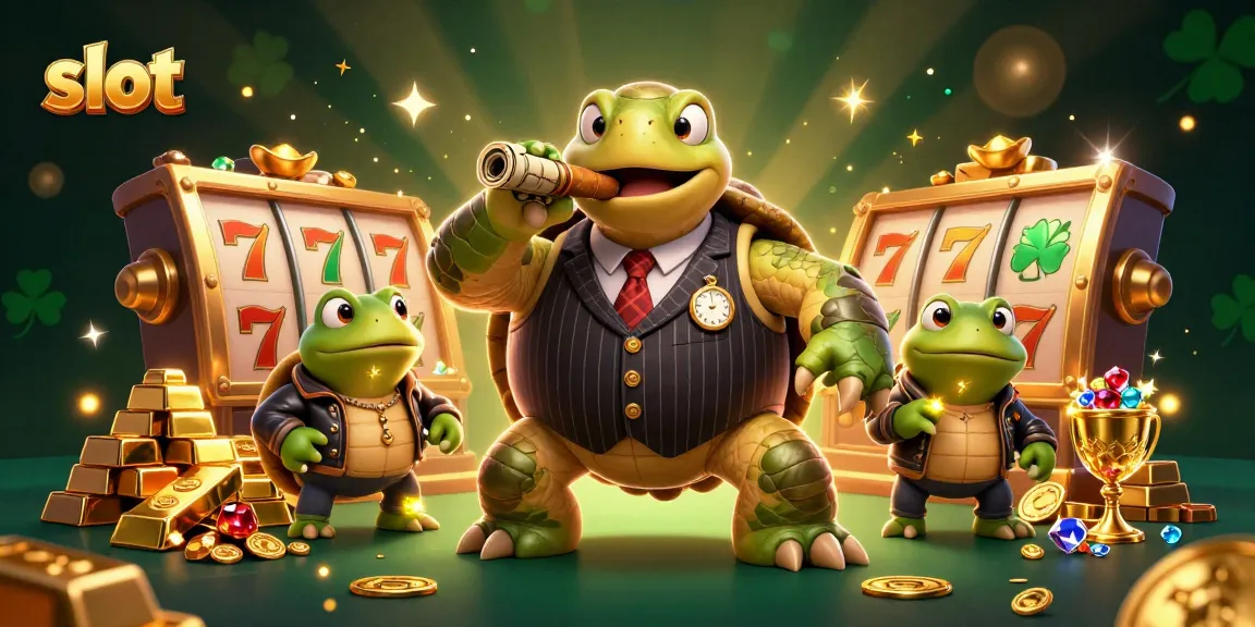 Engage with exciting slot gameplay featuring vivid cartoon characters in a rich casino setting.