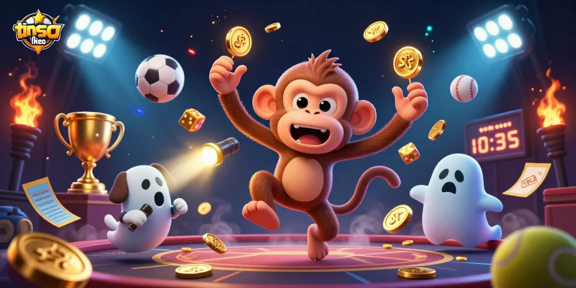 Engage with the thrilling sports betting atmosphere at tinsoikeo, showcasing a haunted casino scene.