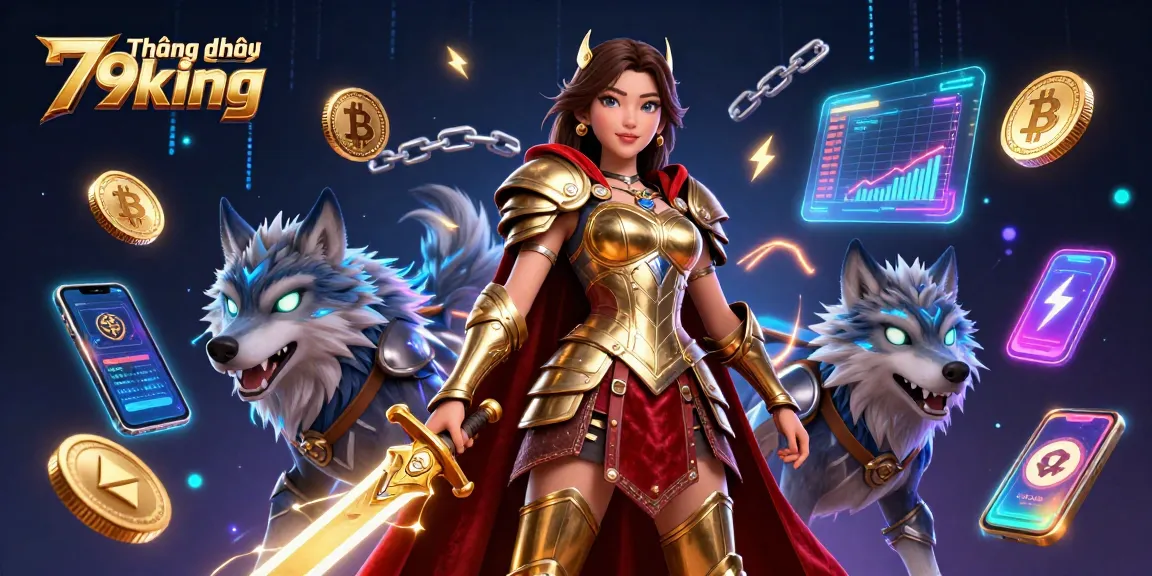Engage with thrilling gaming action at Thương hiệu 79king with exciting jackpots and dazzling prizes.