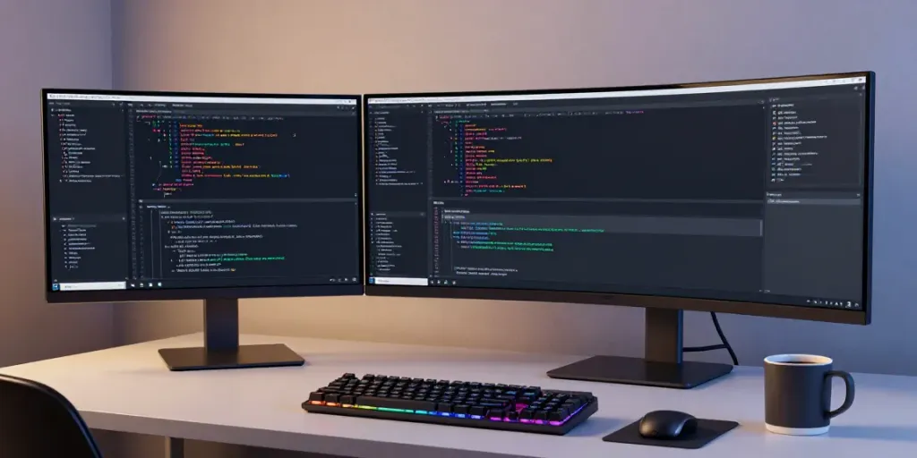 .co.uk renewal price overview in a modern developer workspace with coding visuals.