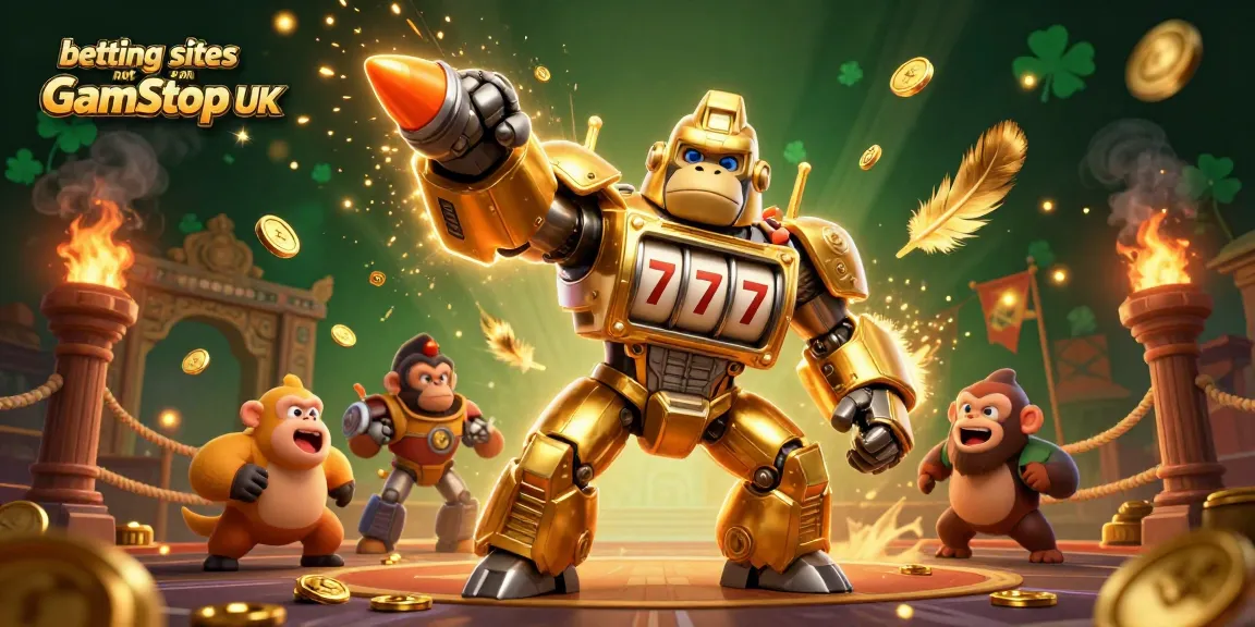 Experience thrilling action at betting sites not on GamStop UK with vibrant games and explosive excitement.