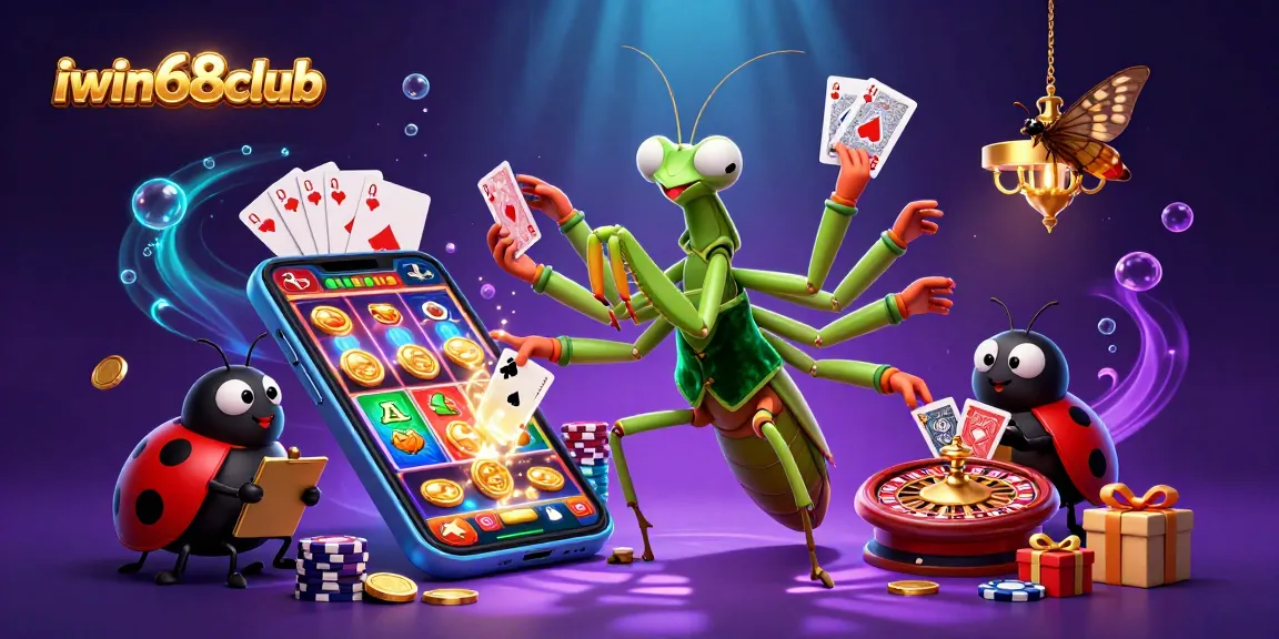 Experience thrilling gameplay at iwin68club with dynamic casino characters and vibrant slot games.