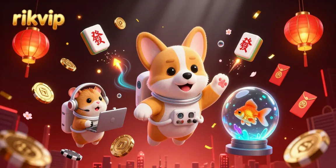rikvip inspires players to enjoy thrilling games in an exciting casino atmosphere filled with action.