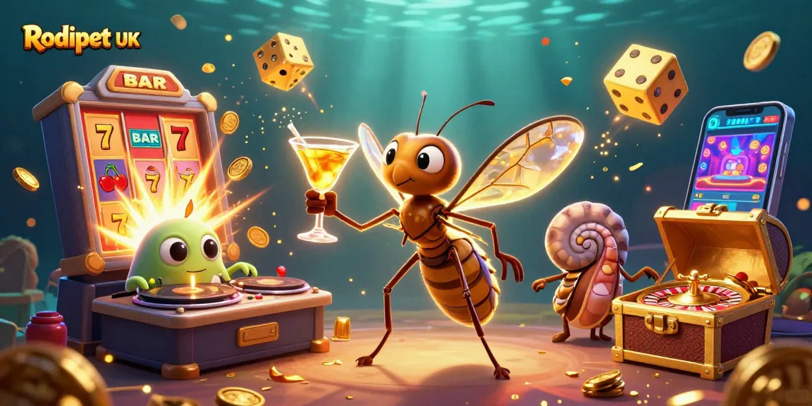 Experience excitement in Rodipet UK as a unique casino scene brings your favorite games to life.