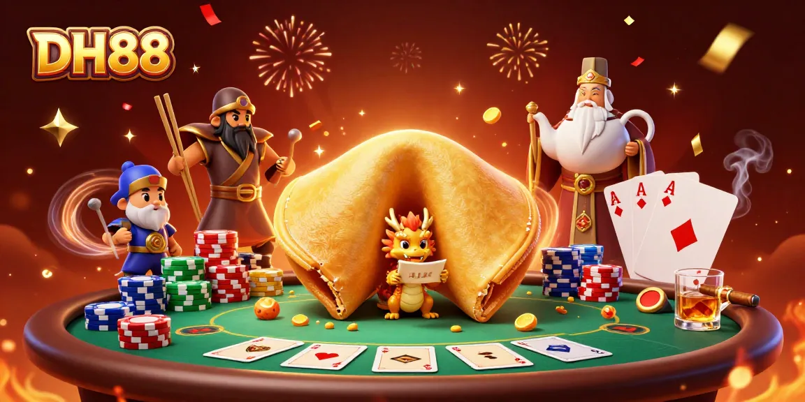 Experience the thrilling world of DH88 with golden fortune games, poker, and lively celebrations.